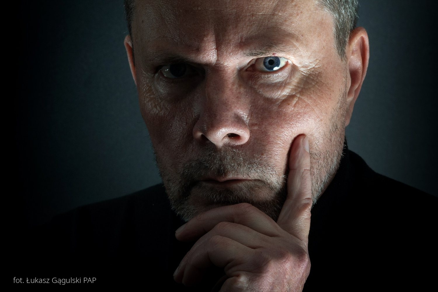Jacek Berbeka - portret, fot. Łukasz Gągulski PAP